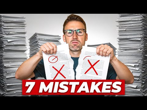 7 Writing Mistakes Nobody Warns You About
