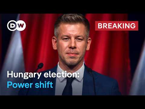 Peter Magyar wins Hungary election as Orban concedes defeat | DW News