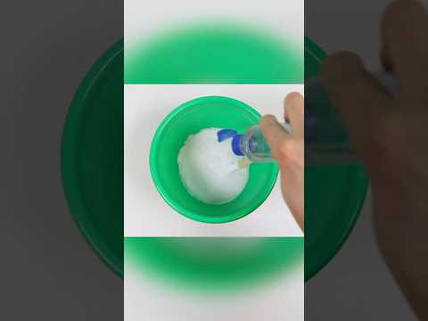 Satisfying Fluffy Butter Slime #slime #asmr