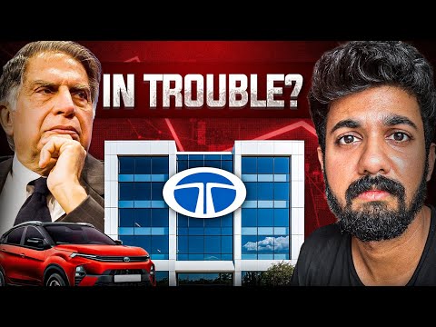 The REAL REASON Behind Tata Motors' FALL