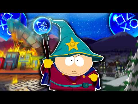 Platinum on EVERY South Park Game is HILARIOUS