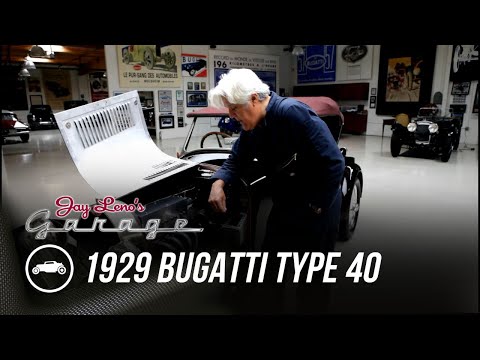 1929 Bugatti Type 40 - Jay Leno’s Garage