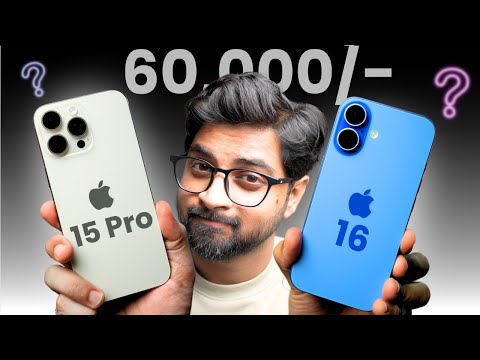 Best Choice in 2025 | iPhone 15 Pro Vs iPhone 16