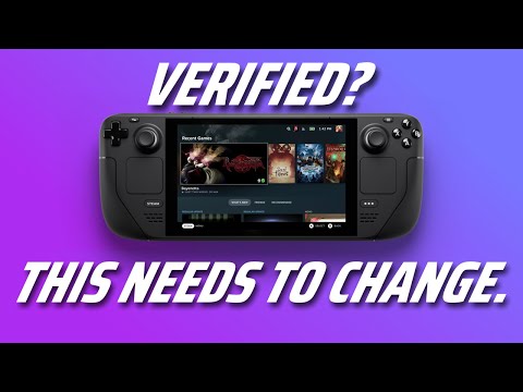 Steam Deck Ratings are an Issue