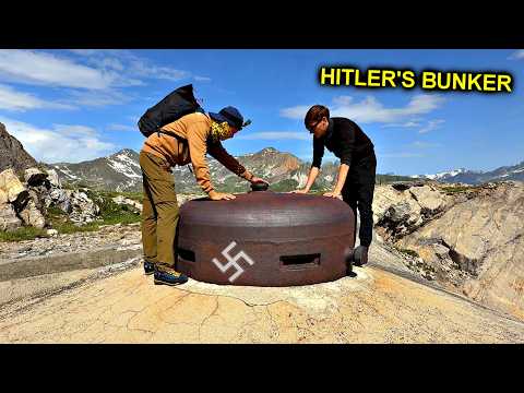 ✅Found HITLER'S BUNKER in the Alps ☠️ Inside of GIANT MOUNTAIN ⚡️ Restoring POWER ⚡️⚡️⚡️