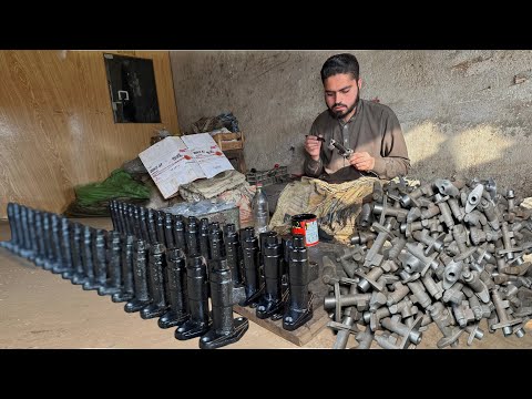 Inside a Local Factory: From Iron Rods to Brake Cylinders