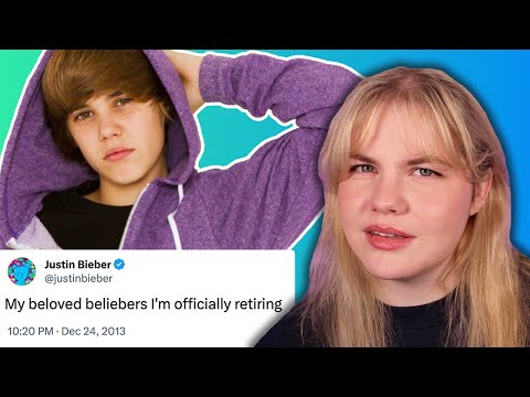 Exploring the World's Messiest Pop Star: Justin Bieber