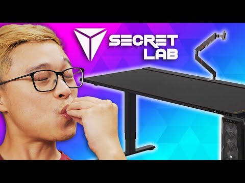 I've never been so excited for a desk! - SecretLab Magnus Desk Pro