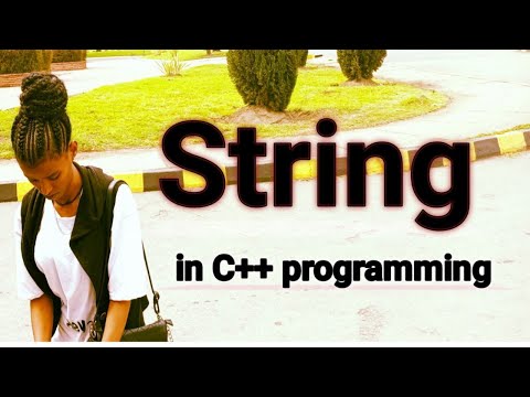 String in C++ programming