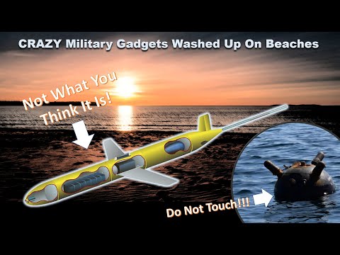 Mystery Objects Found On Beaches: What You Need To Know