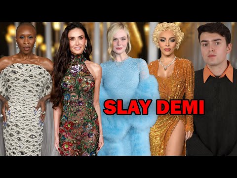 LACMA GALA 2025 FASHION REVIEW (demi moore is lewking good)
