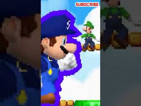 I keep getting targeted in game #mario #mariobros #shorts