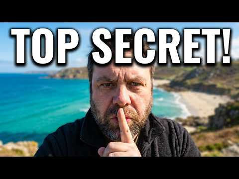 HIDDEN GEMS - The Best Cornwall Camping Episode 1