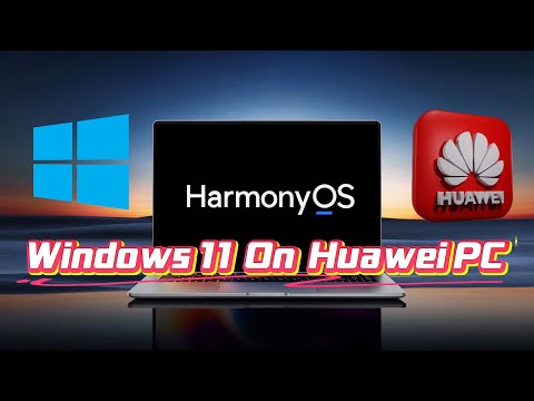 Huawei HarmonyOS PC Installs Windows11 Virtual Machine, Seamlessly Switching Between Dual Systems!