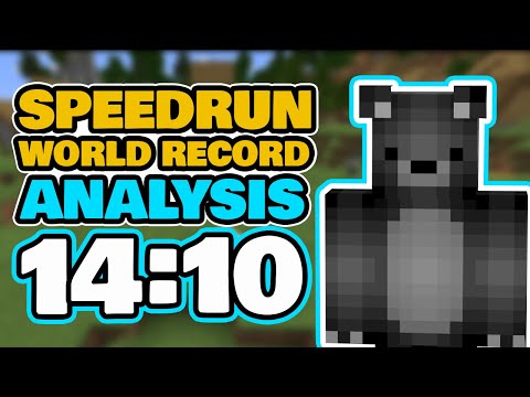 (14:10) Minecraft 1.16 Speedrun World Record ANALYSIS