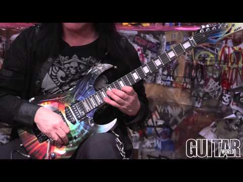 Michael Angelo Batio - Sweep Picking 101