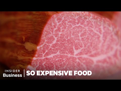 Why Olive Wagyu Is So Expensive | So Expensive Food | Insider Business