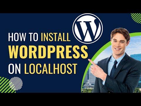 How to Install WordPress on Localhost XAMPP 2025