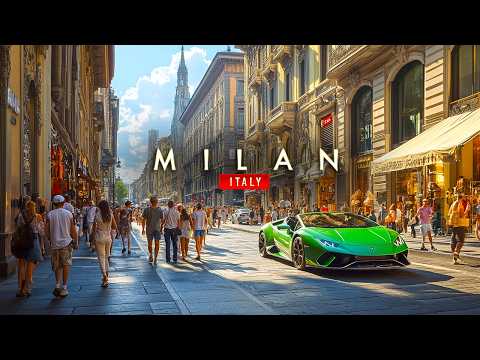 Exploring Milan: Inside the Duomo & City Walking Tour