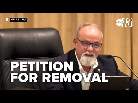 Voters launch petition to remove supervisor Tim Dudley amid shoplifting allegation