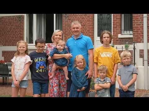 11 enfants à lever, un seul réveil !