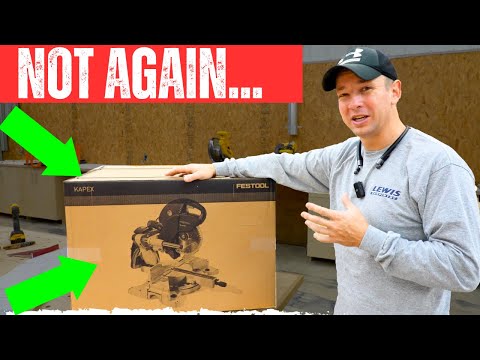 Shop Miter Station Build | THE KAPEX RETURNS!!! (Third Time's The Charm)