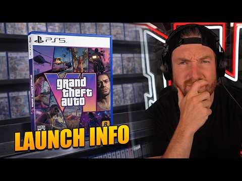 GTA 6 Launch Detail Rumors...