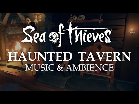 Haunted Tavern  | Spooky Pirate Tavern with 3 Scenes for Relaxing, Studying, Stress Relief