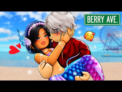 NO ONE Knew I Was A MERMAID...?! | Berry Avenue Story