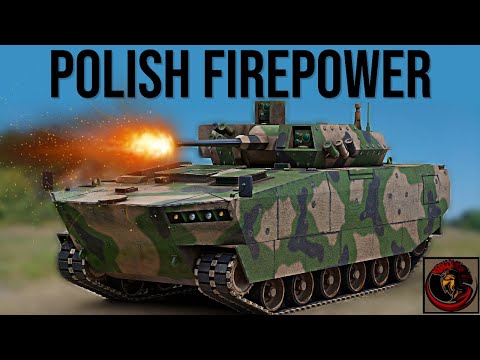 The Polish "Borsuk" Amphibious Infantry Fighting Vehicle | MODERN INFANTRY FIREPOWER
