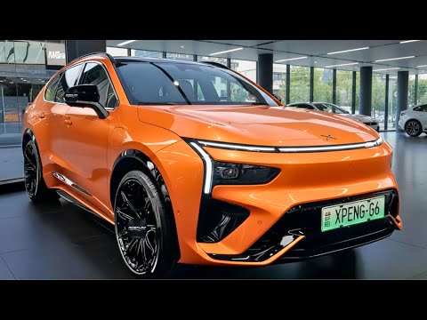 2026 XPeng G6 Revealed — The First REAL Threat to the Model Y