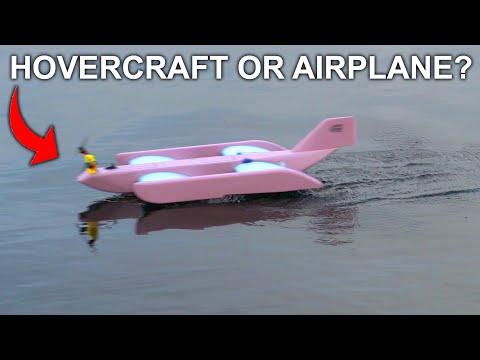 Are R/C Ground Effect Vehicles Even Real???