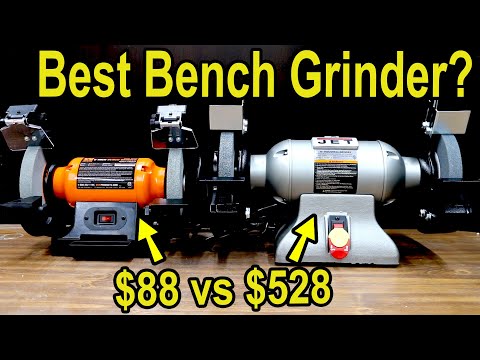Is Harbor Freight's Bench Grinder the Best? Let's Find Out!