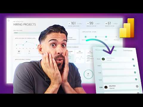 Power BI Calendar Visual in 10 Minutes ✌️