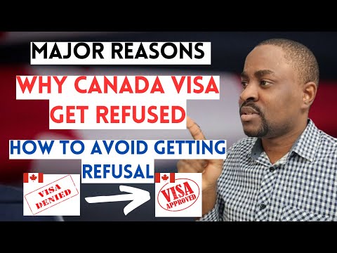5 MISTAKES To AVOID in Your CANADA STUDY Permit & VISA Application| Why Canada Visa Get REJECTED