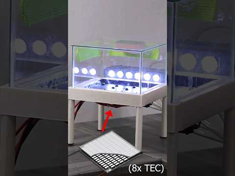 Machine Makes Radiation Visible #shorts