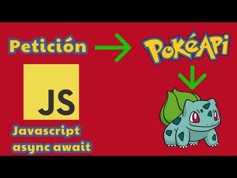 Como consumir la Api De Pokémon con JavaScript usando async await