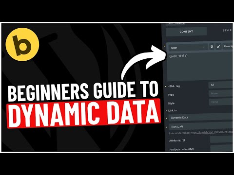 Unlocking the Power of Dynamic Data in WordPress with Bricks Builder