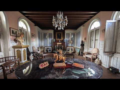 $7M ABANDONED Mansion UNTOUCHED For 12 Years