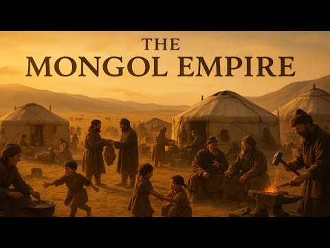 The ENTIRE Story of the Mongol Empire – Full Detailed Documentary