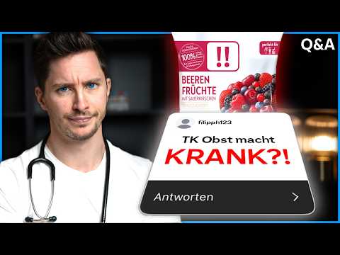 Putenbrust & TK-Obst macht dich KRANK?! (Q&A mit Doc Felix) | doc.felix