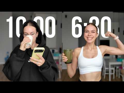 I Tried the SCIENTIFIC PERFECT Morning Routine and Here's What Happened