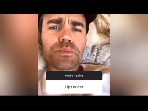 Paul Wesley Funniest Close Friends Instagram Stories