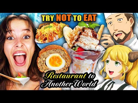 Try Not To Eat - Restaurant To Another World