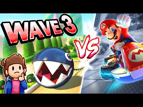 Booster Course Pass Wave 3 vs. Mario Kart 8