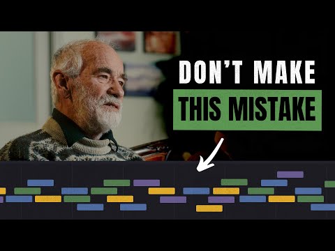 The #1 Mistake Beginner Documentary Editors Make