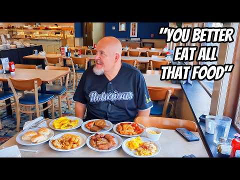 B.O.B. TAKES DOWN Entire Breakfast Menu