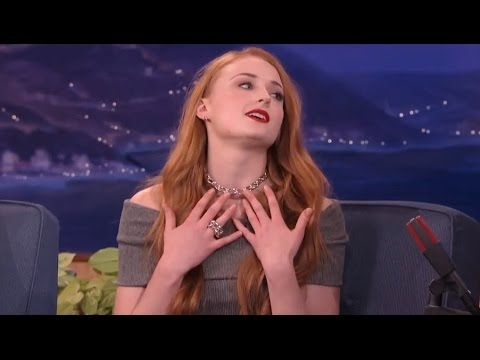 Sophie Turner Funny Moments 2016