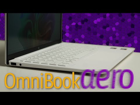 HP Omnibook 7 Aero 13-inch review