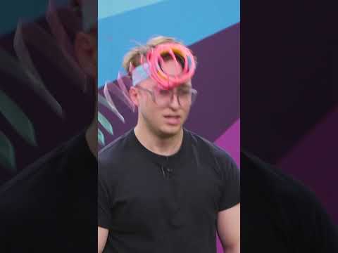 Just give him a minute